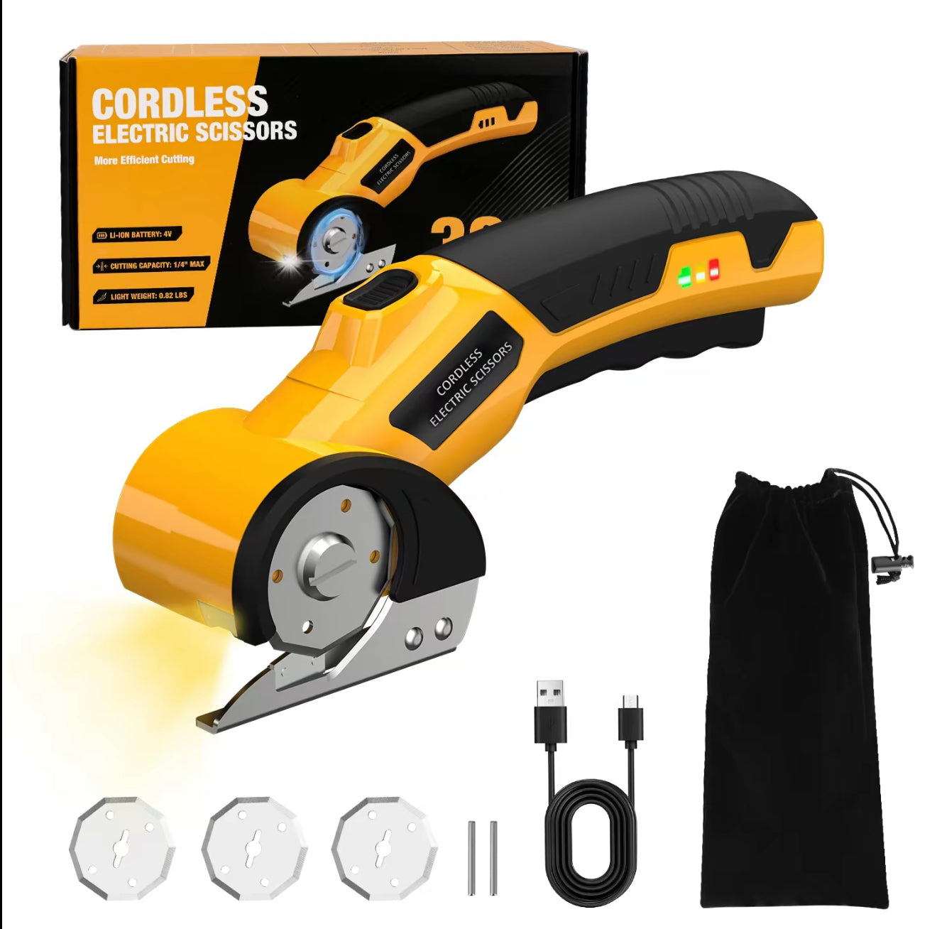 SliceForce Cordless Cutter